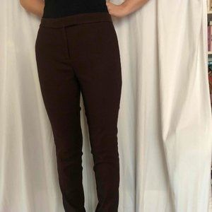 J Crew Ryder Trouser Slacks Brown
